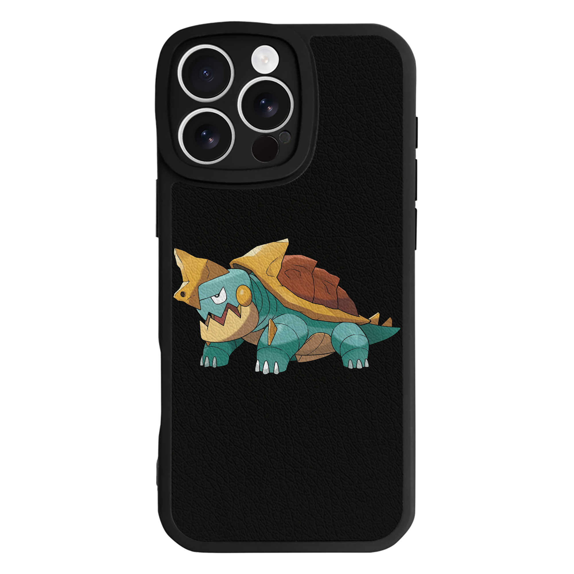 （画像用） ポケットモンスター Pokémon 【iPhone 16シリーズ対応】シリコンスマホケース（レザー調） 材質：シリコン